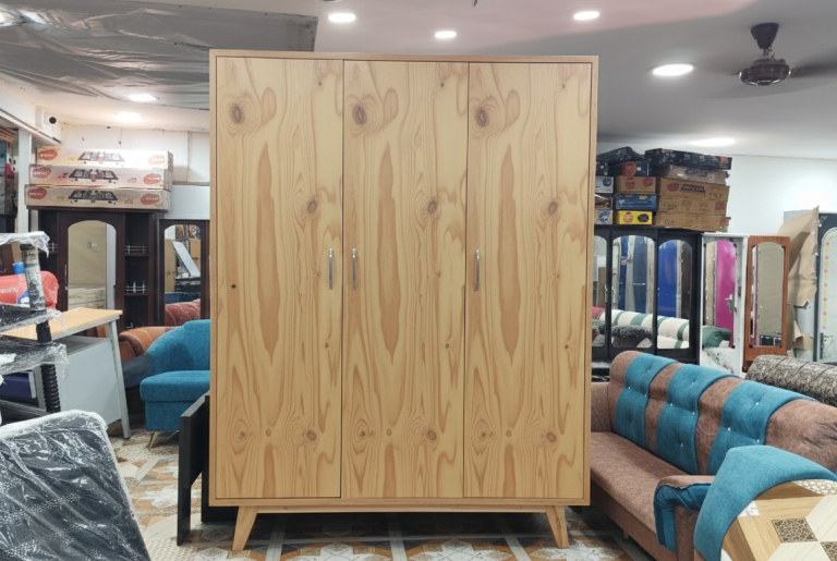 Flywood 3 Door Bureau - 1