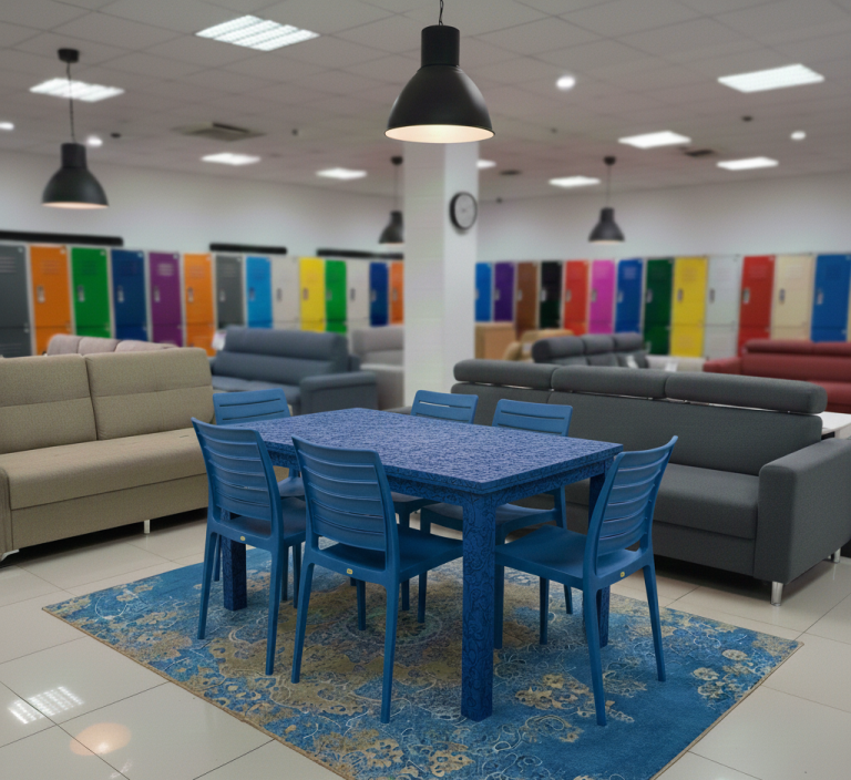 Plastic Dining Table