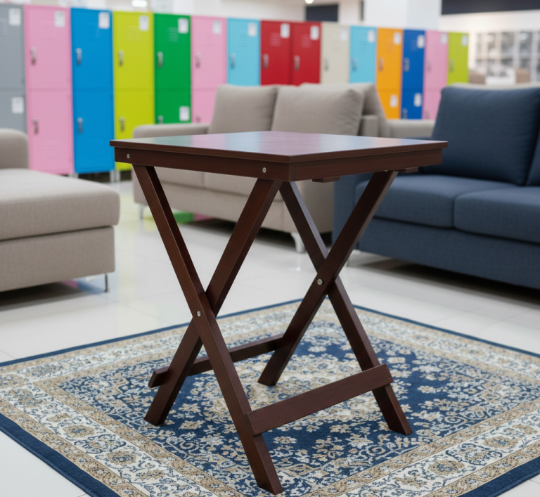 Plywood Folding Table