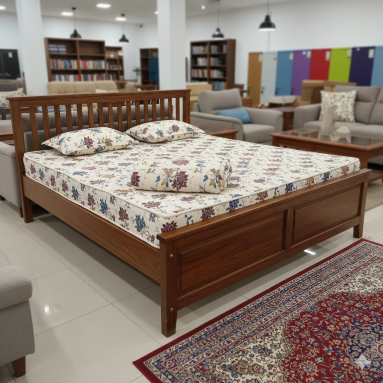 Silk Cotton Bed_Bharakath