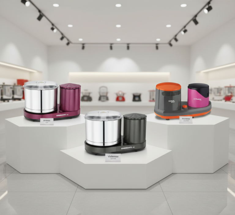 Table Top Wet Grinder_Bharakath