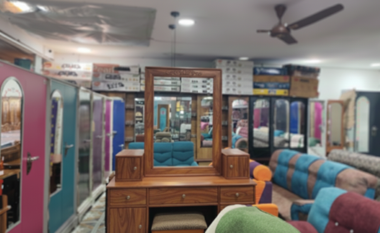 wooden Dressing Table