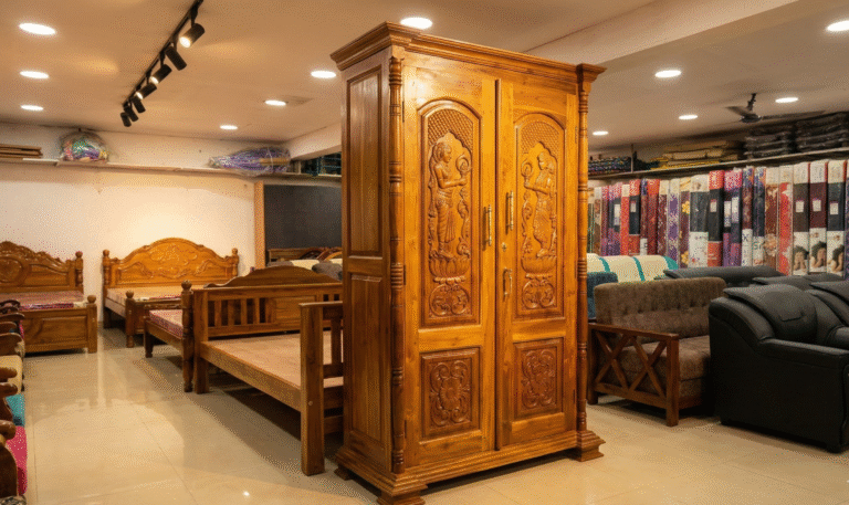 தேக்கு பீரோ - Teak Wood